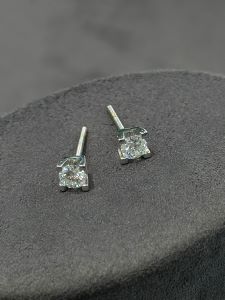 One Stone Earrings