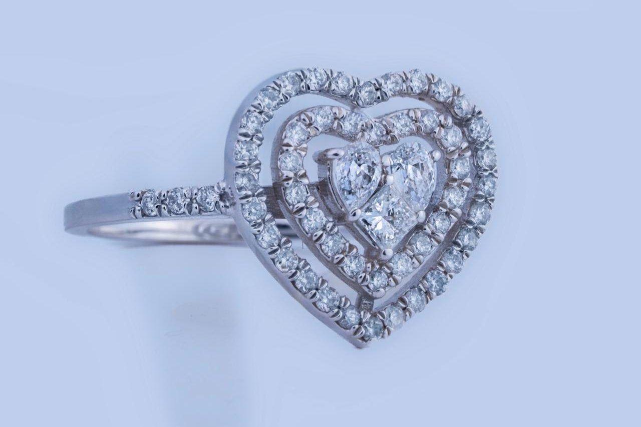 RINGS HEART