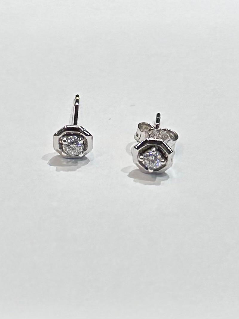 One Stone Earrings