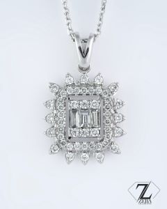 Necklace Baguette